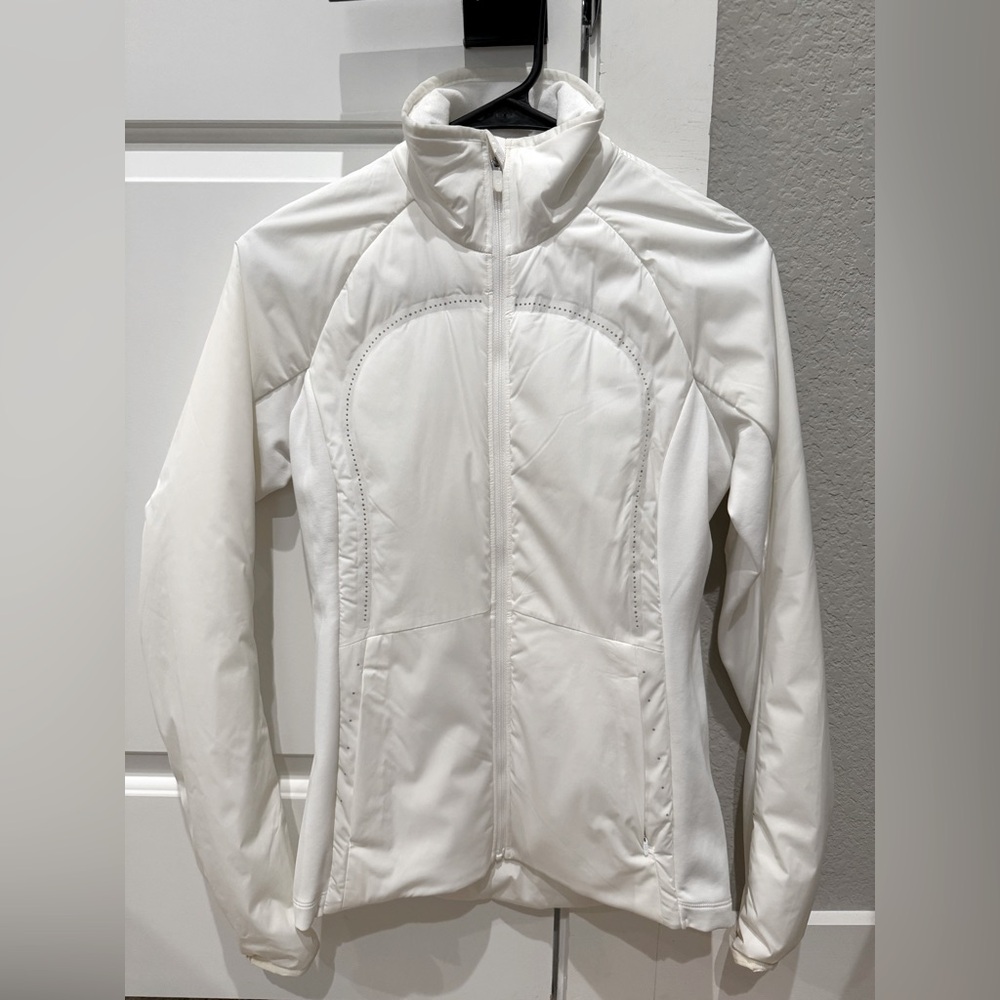 Lululemon White Jacket